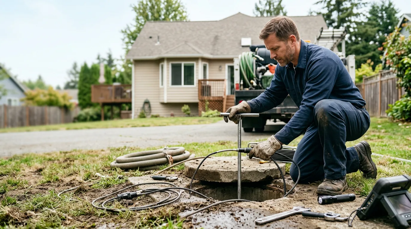Septic Tank Pumping in Oakdale, CA